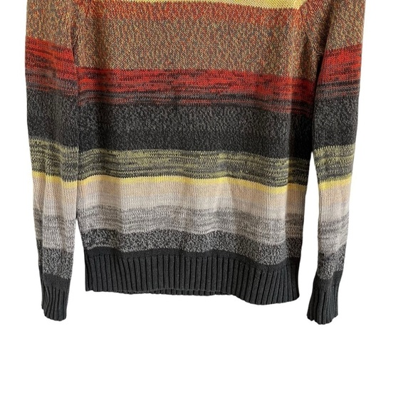 PROENZA SCHOULER Degrade Stripe Cotton Pullover Sweater - Picture 6 of 10